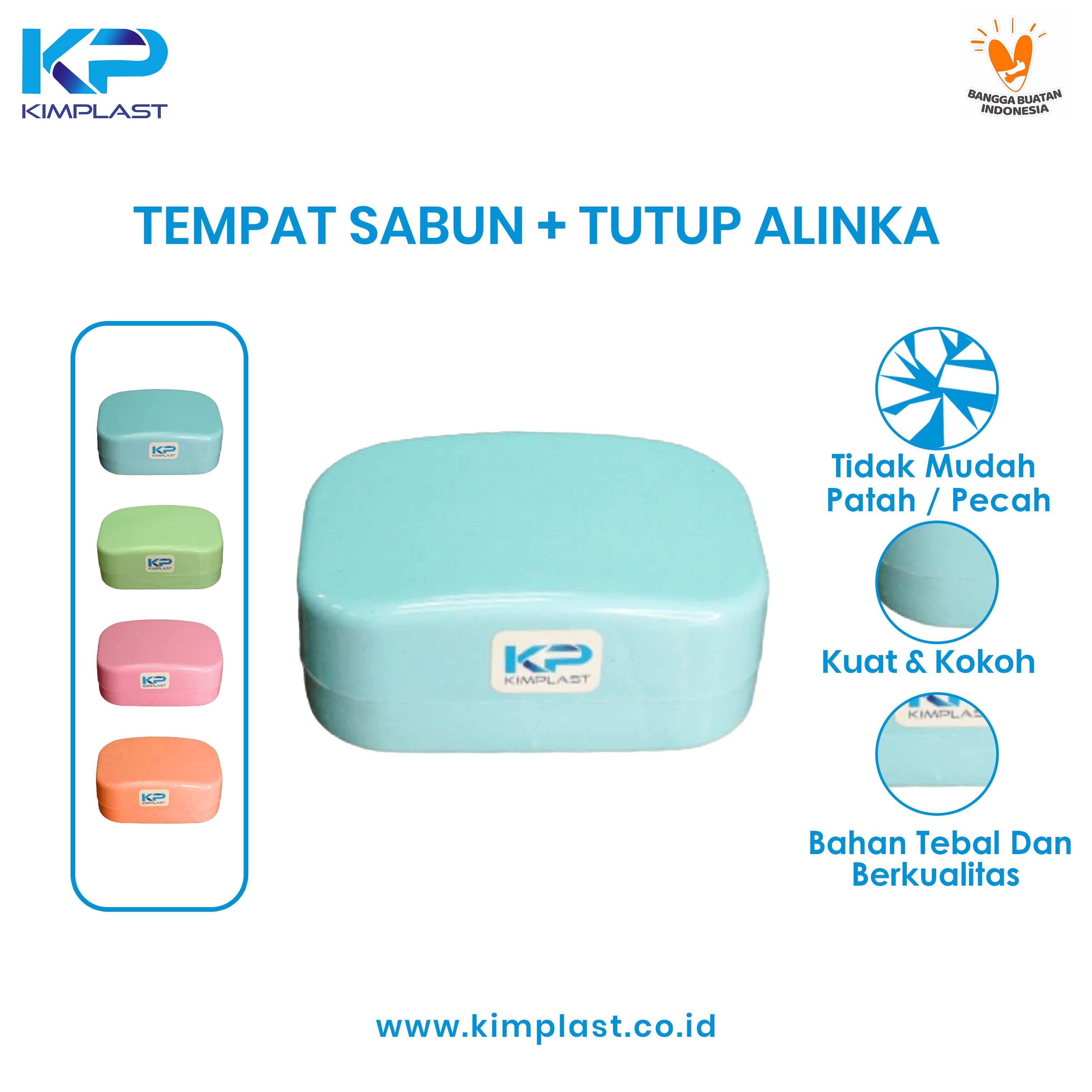 KIMPLAST Tempat Sabun Alinka