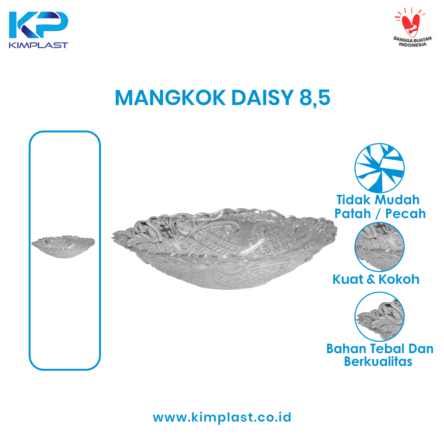 KIMPLAST Mangkok Daisy