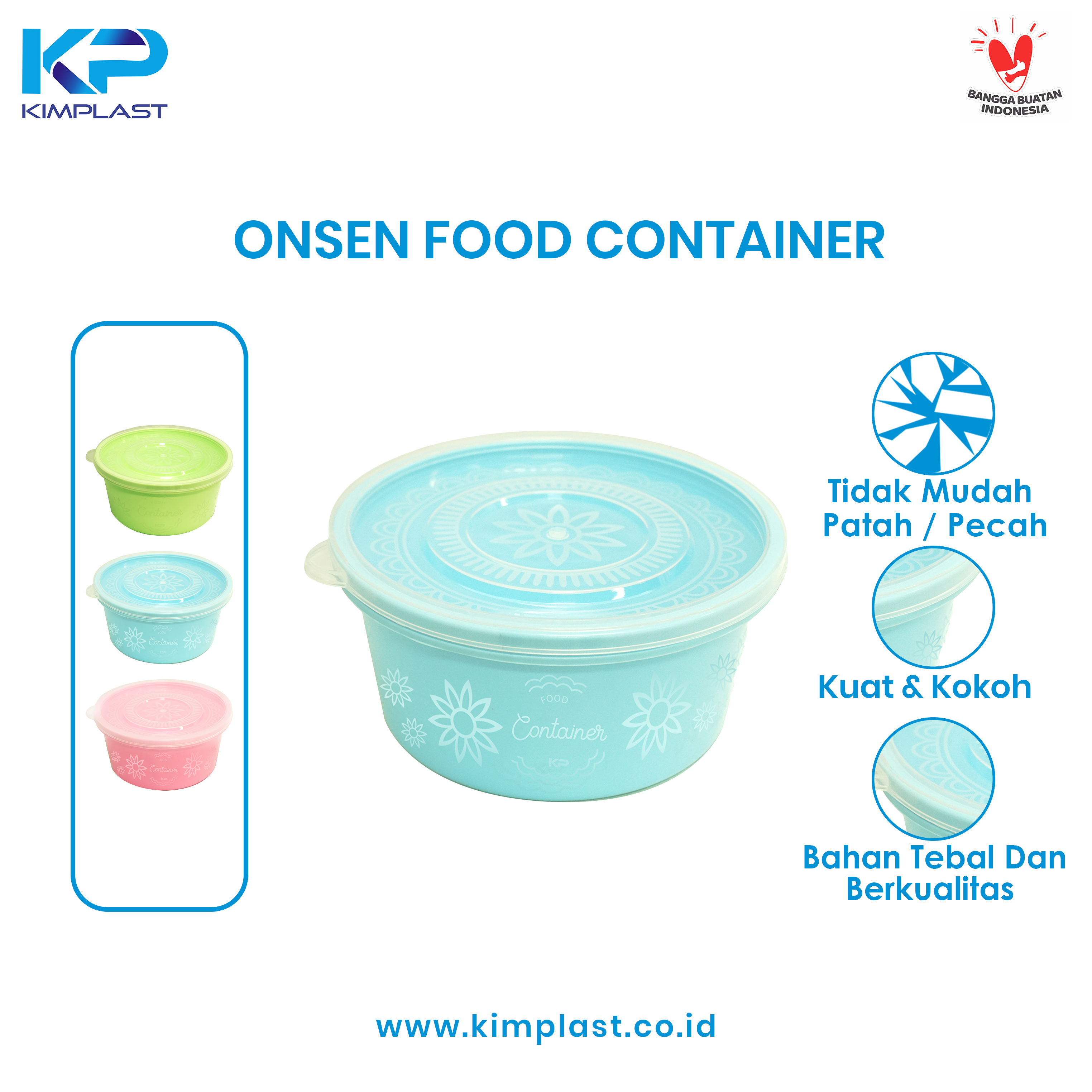 KIMPLAST Onsen Food Container
