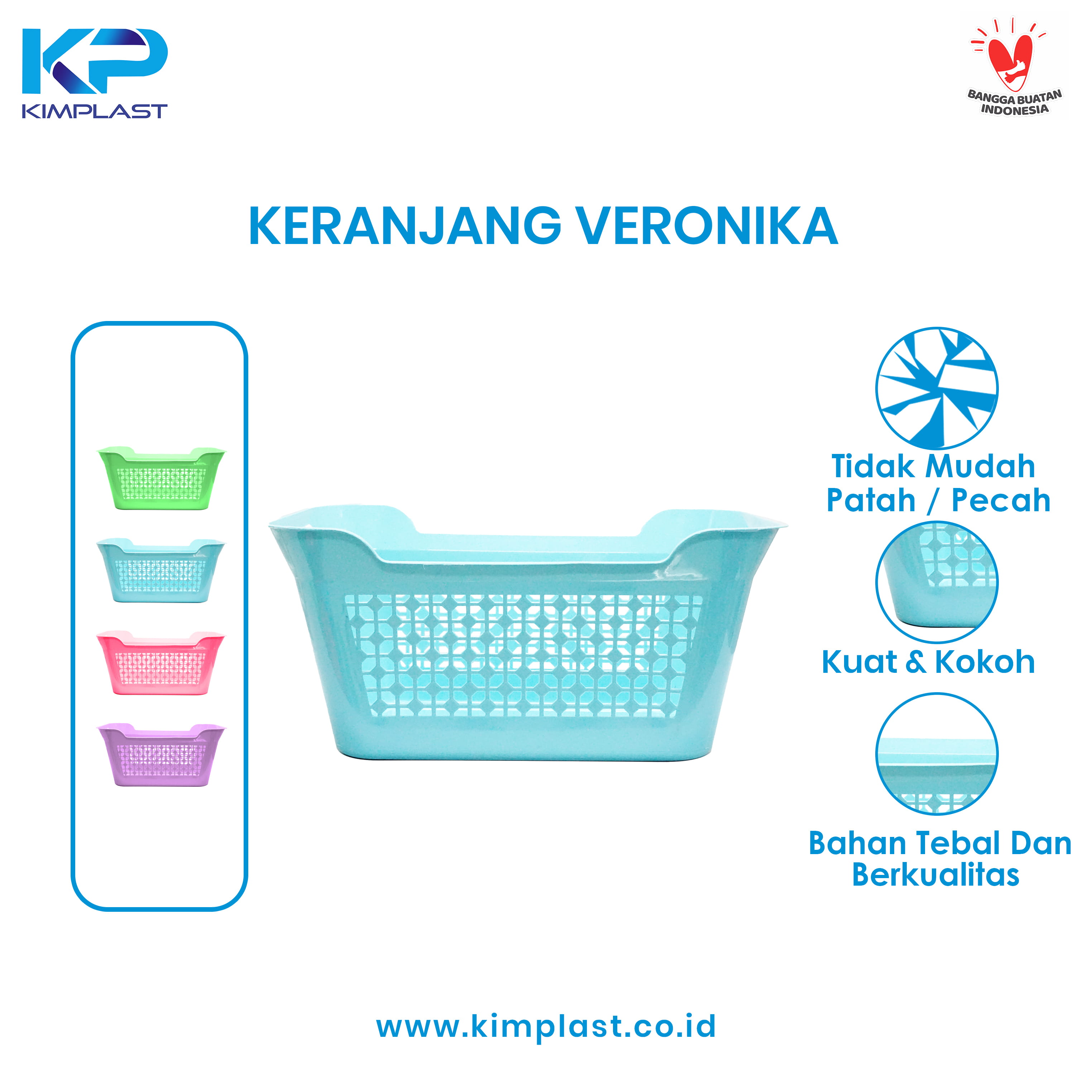 KIMPLAST Keranjang Veronica