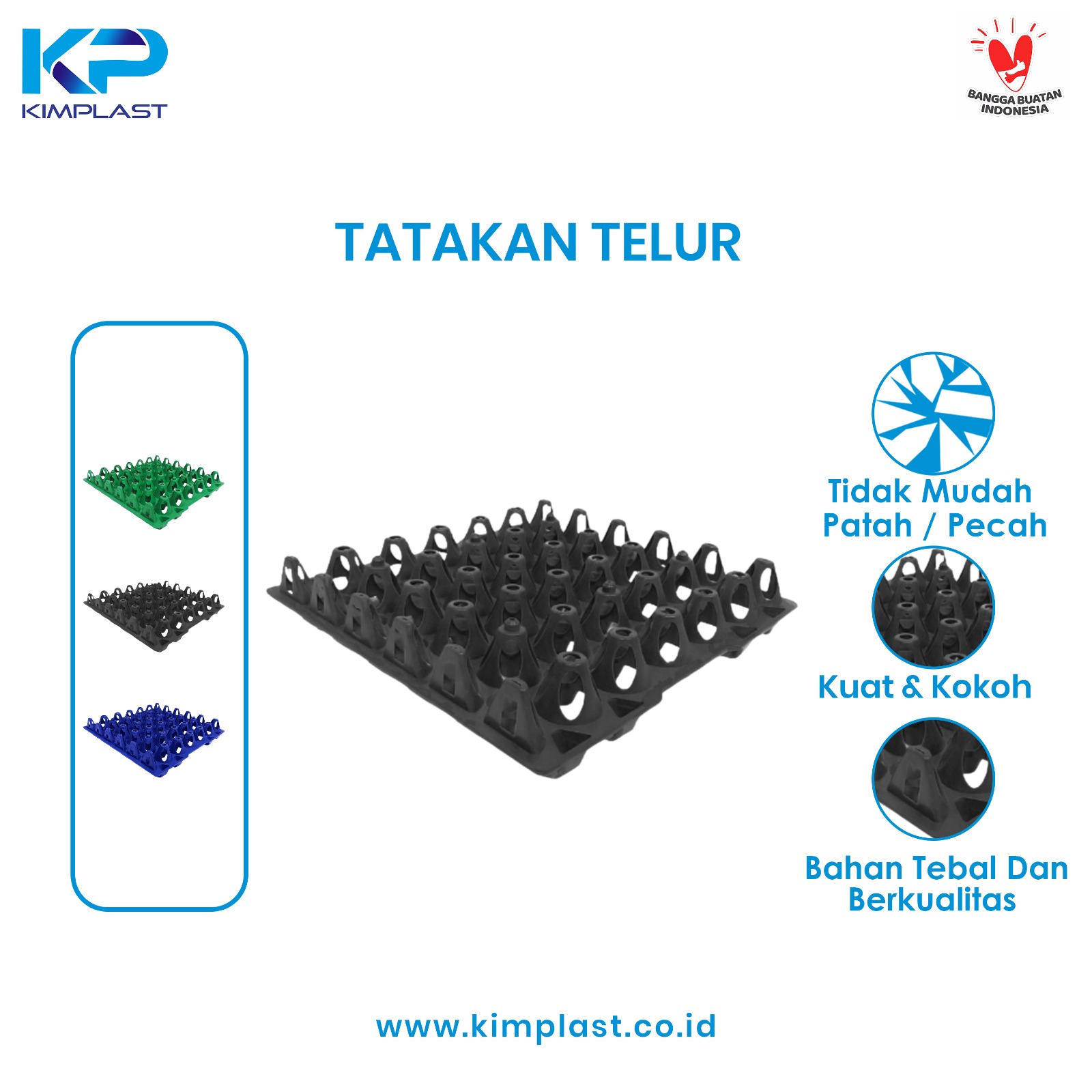 KIMPLAST Tatakan Telur