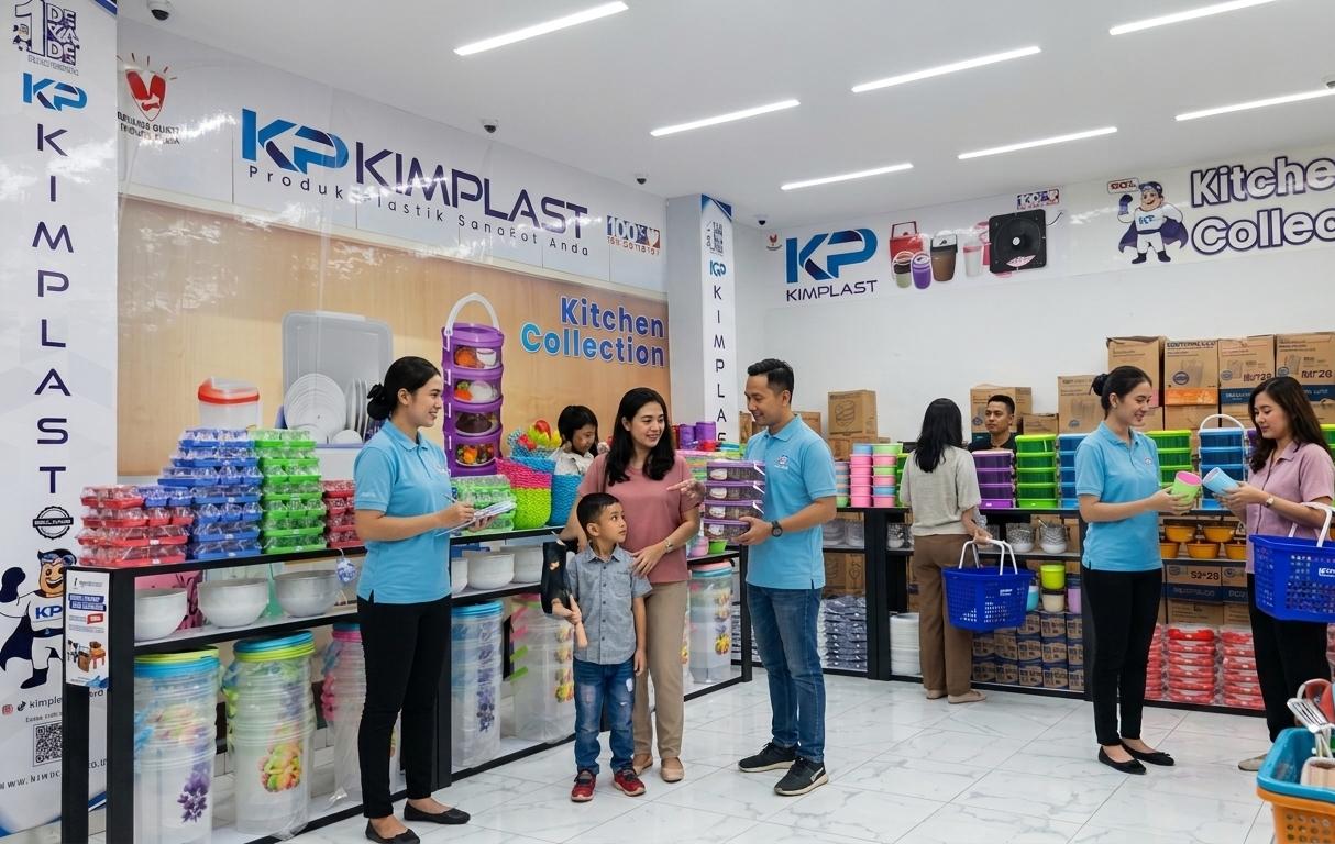 Hadir di Pengayoman! Grand Opening Showroom KIMPLAST x Dipa Jaya, Solusi Produk Plastik Terlengkap & Termurah di Makassar
