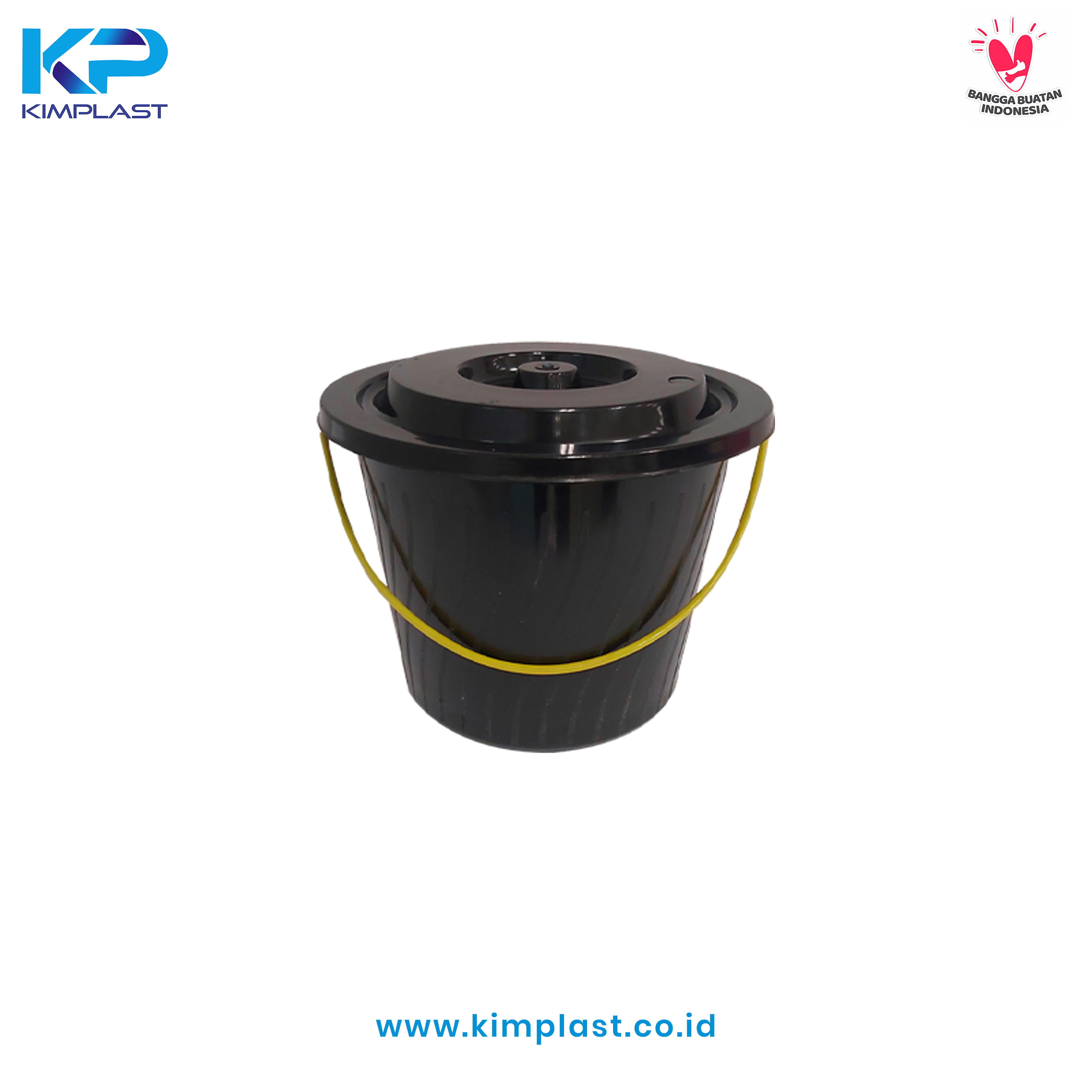 KIMPLAST Timba + Tutup 1,5 GL