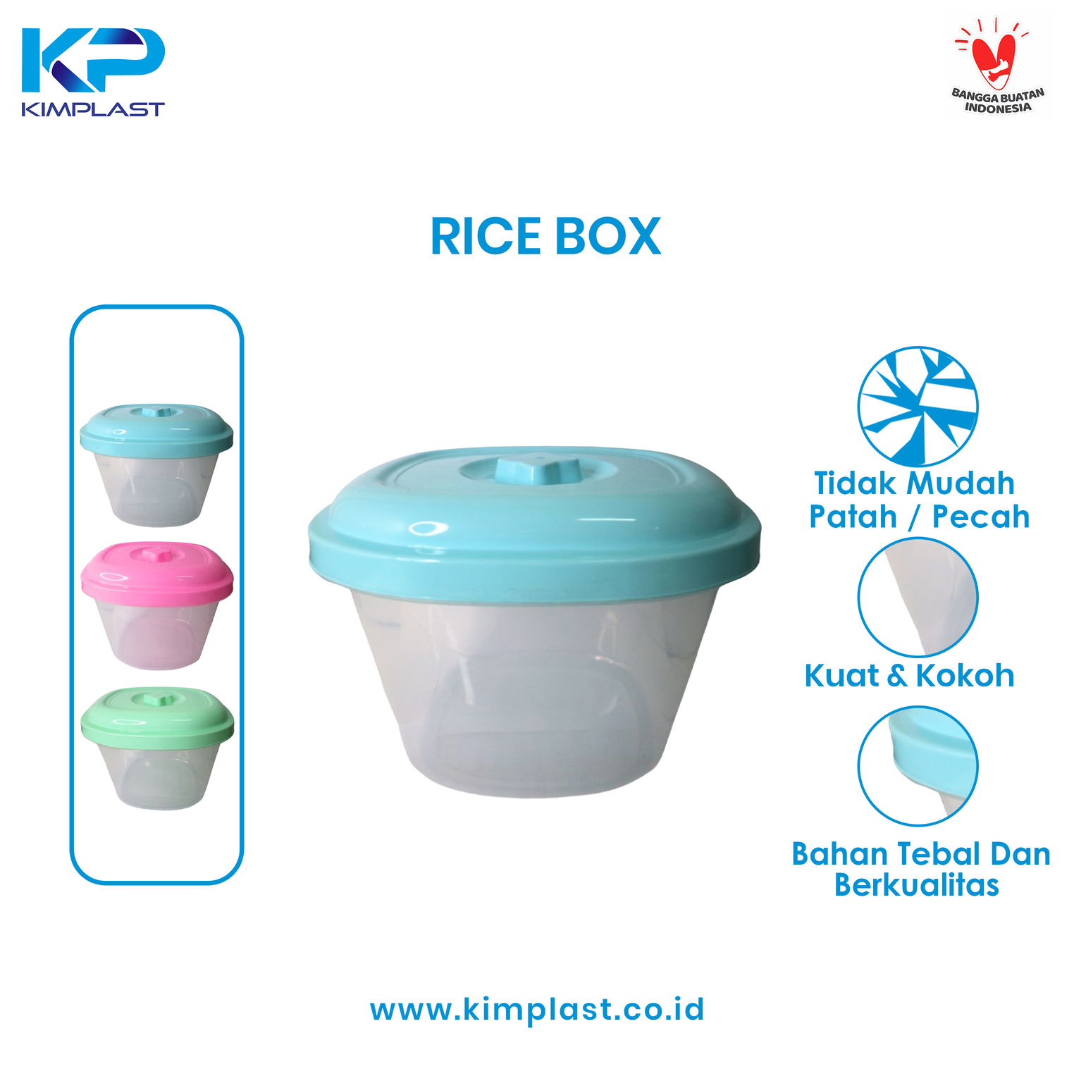 cover rice box 20 lt