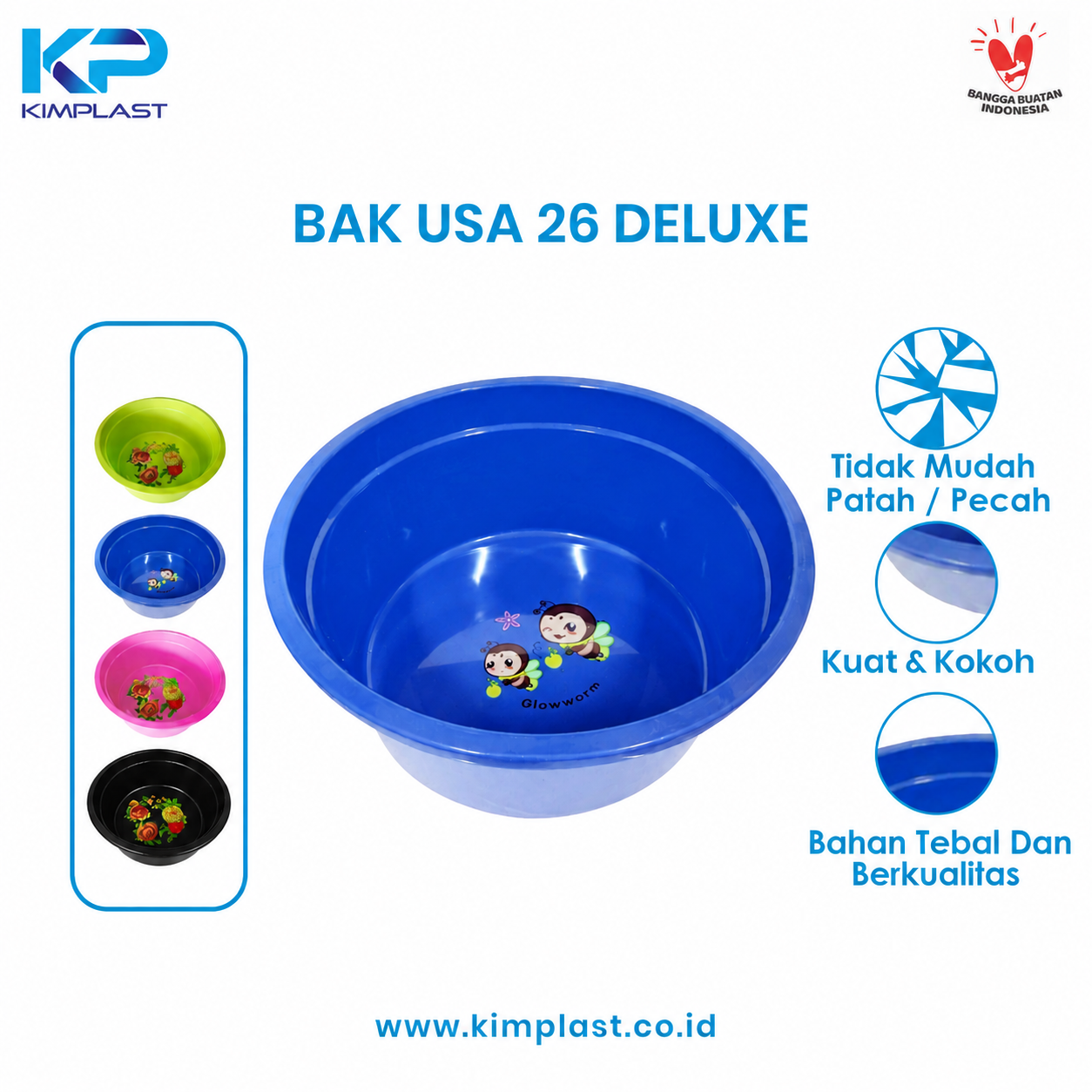 KIMPLAST Bak USA Deluxe 26