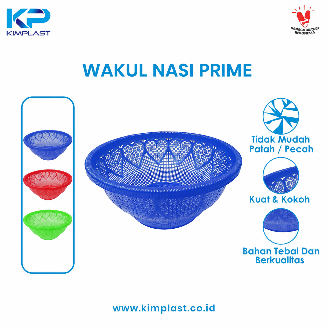 KIMPLAST Wakul Nasi Prime