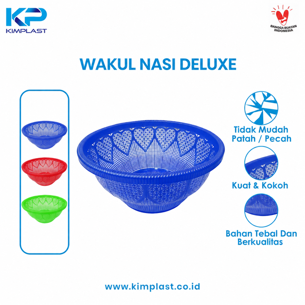 KIMPLAST Wakul Nasi Deluxe