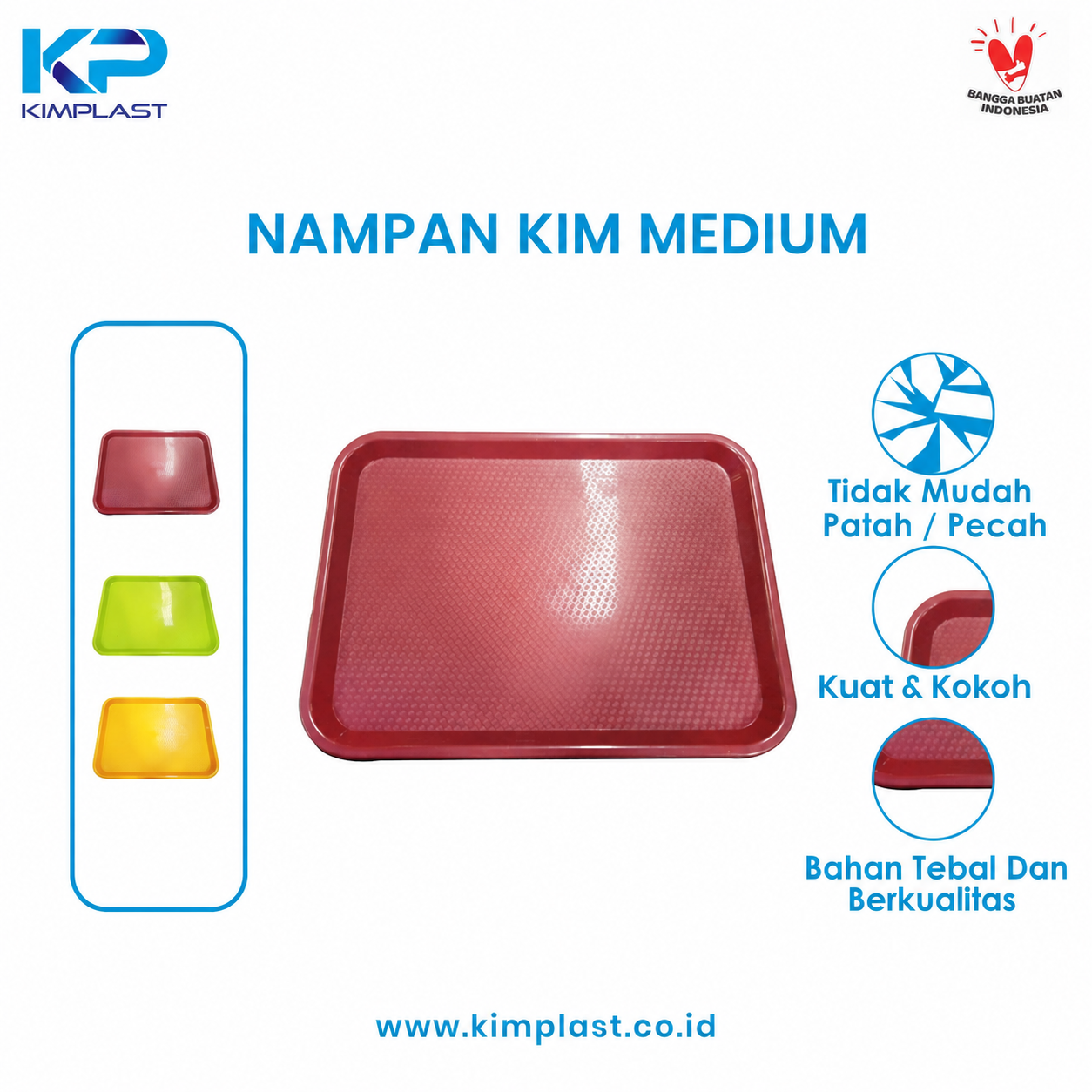 KIMPLAST Nampan KIM Medium