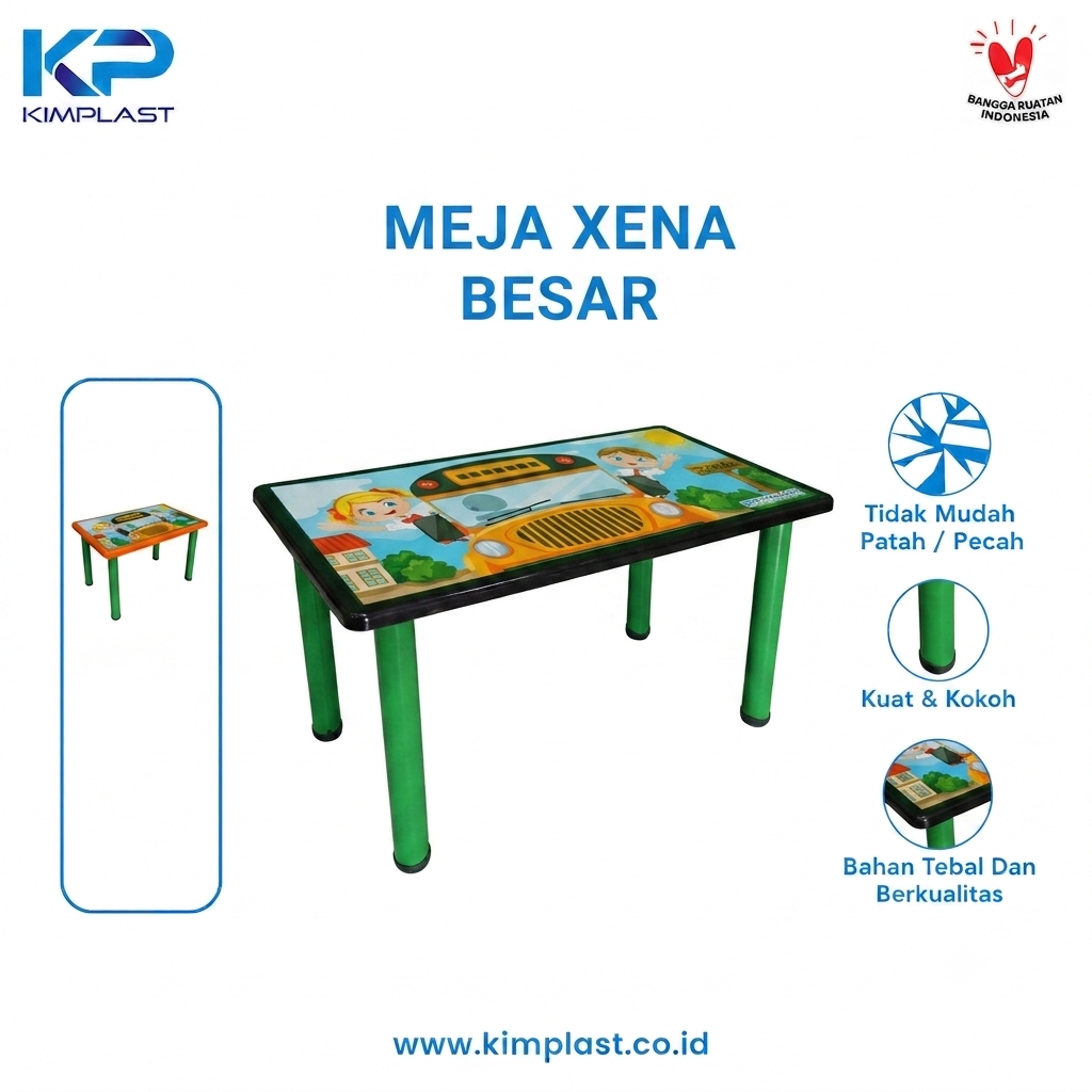 KIMPLAST Meja Xena Besar