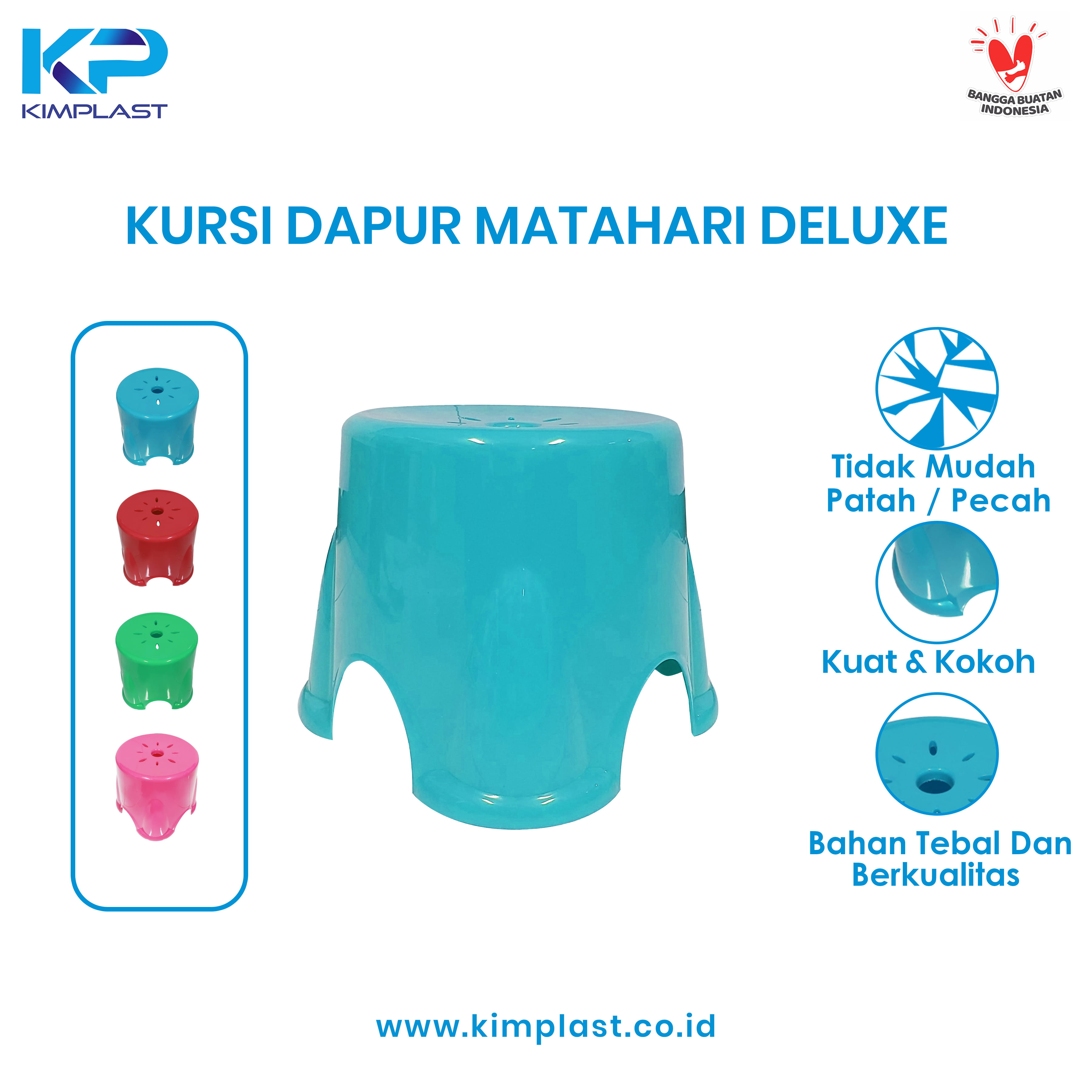 kursi dapur matahari deluxe