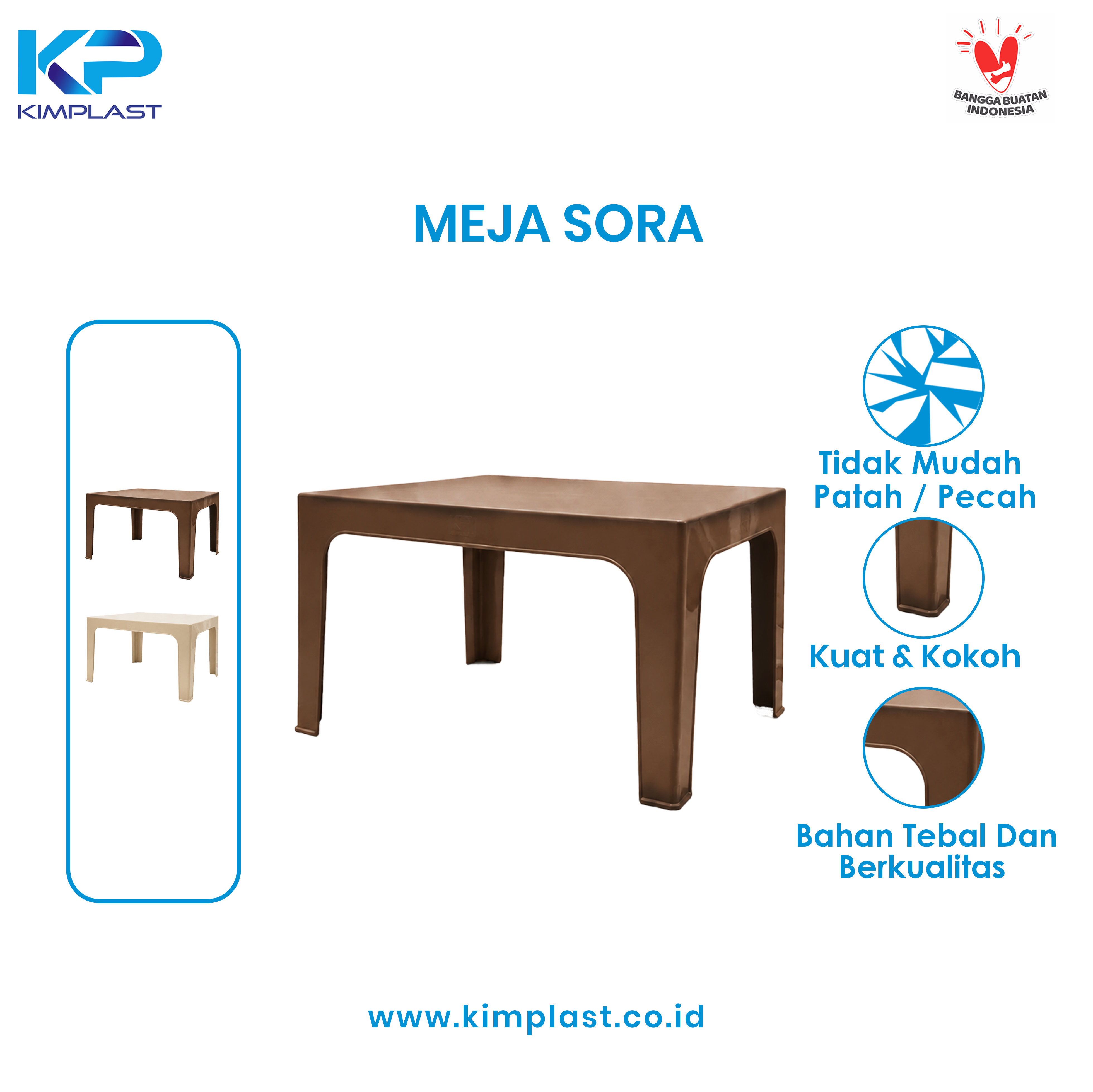 KIMPLAST Meja Sora